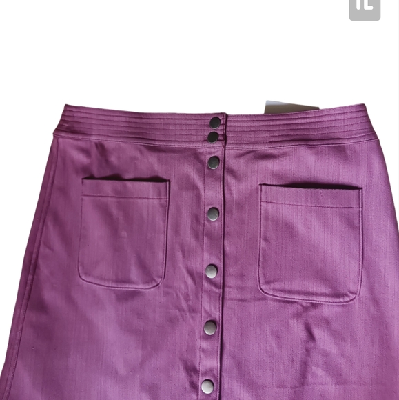 Agnes & Dora Skirt With Snap Front Closure - Picture 3 of 6